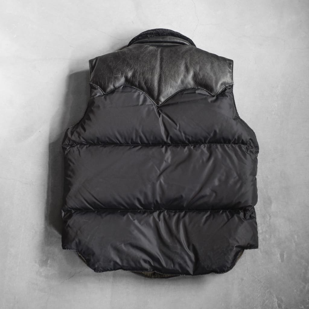 【T様 専用】 Rocky Mountain Featherbed Co. for ANATOMICA- CHRISTY VEST - BLACK
