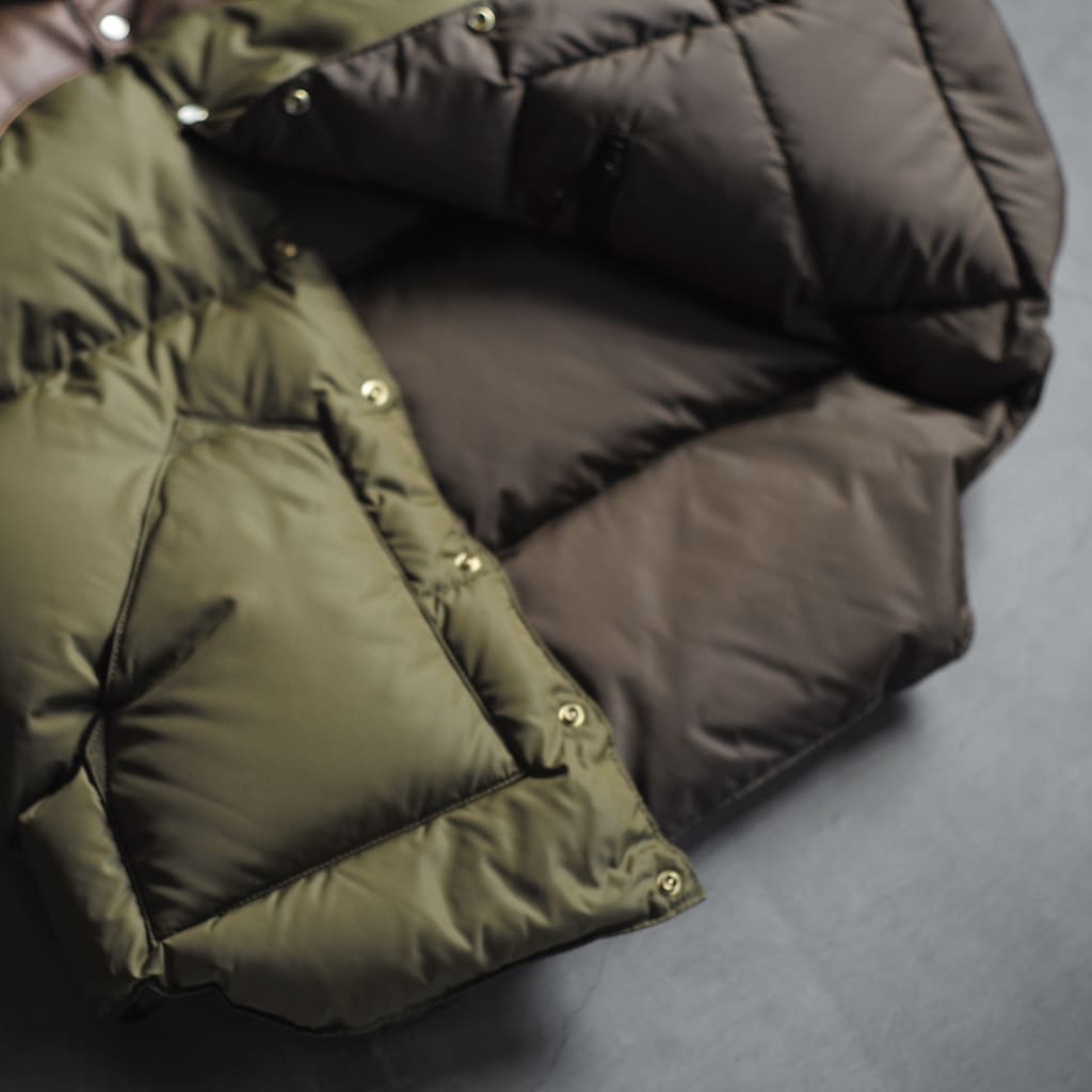 Rocky Mountain Featherbed Co. for ANATOMICA- CHRISTY VEST - OLIVE DRAB