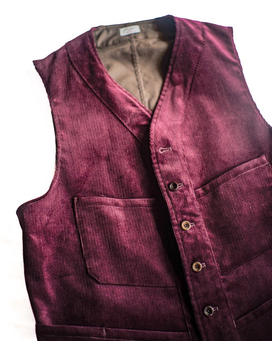SAGAN - BABY CORDUROY - PLUM