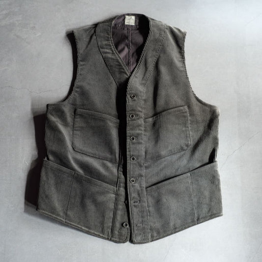 SAGAN - ENGLISH CORDUROY - SLATE GREY