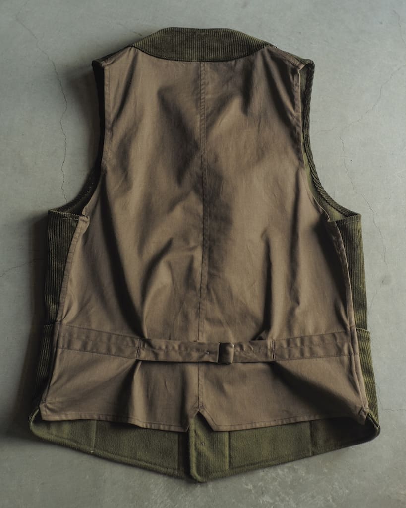 SAGAN - HEAVY CORDUROY - DARK OLIVE