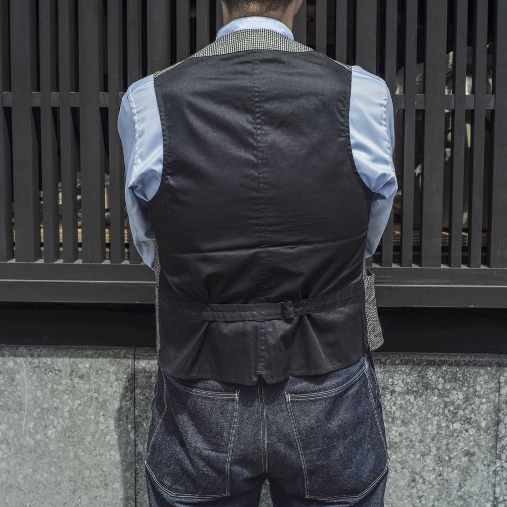 SAGAN - LIGHT FLANNEL - GREY CHECK