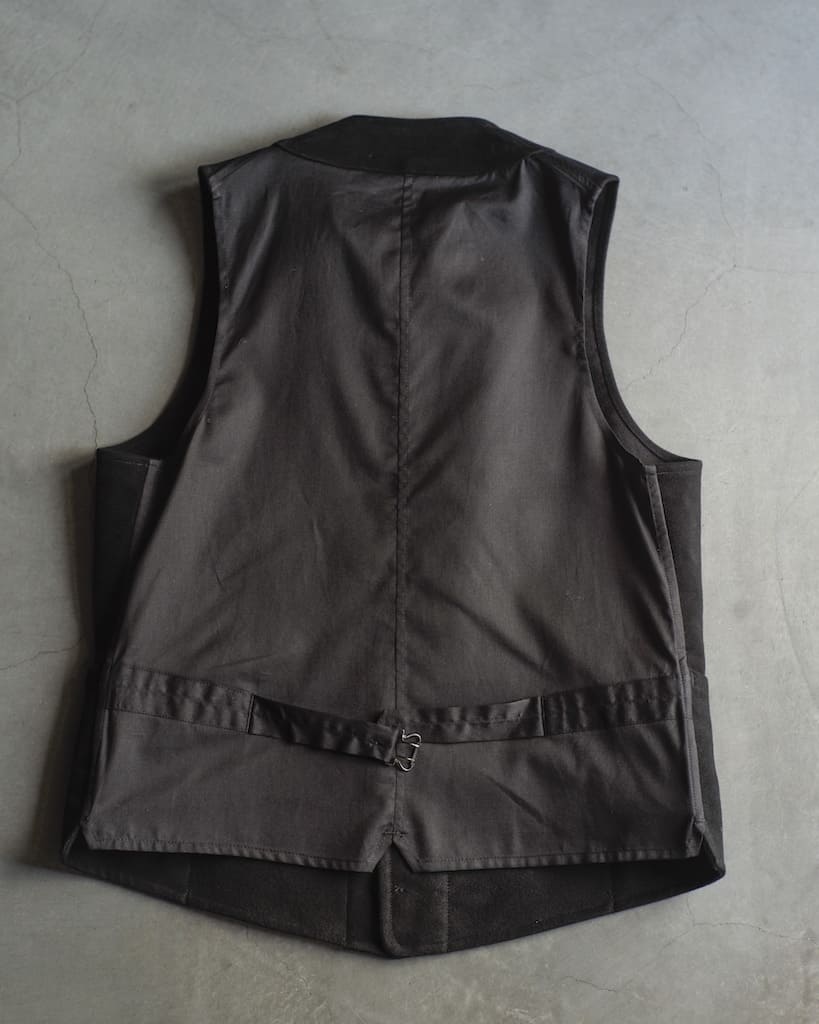 SAGAN - ENGLISH MOLESKIN - BLACK