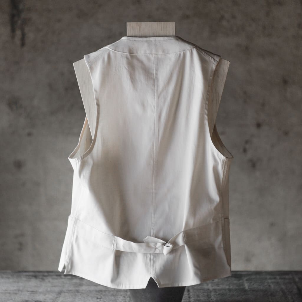 SAGAN - PANAMA COTTON - ECRU