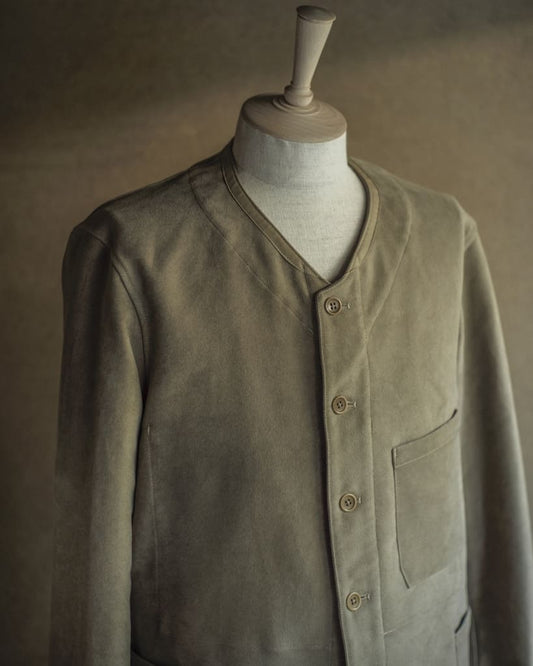 SAVOYARDE - ENGLISH MOLESKIN - LOVAT