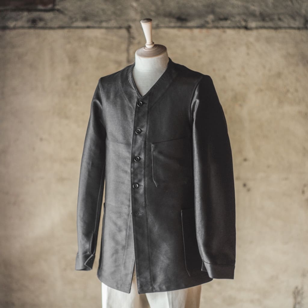 SAVOYARDE - GERMAN TWILL - BLACK
