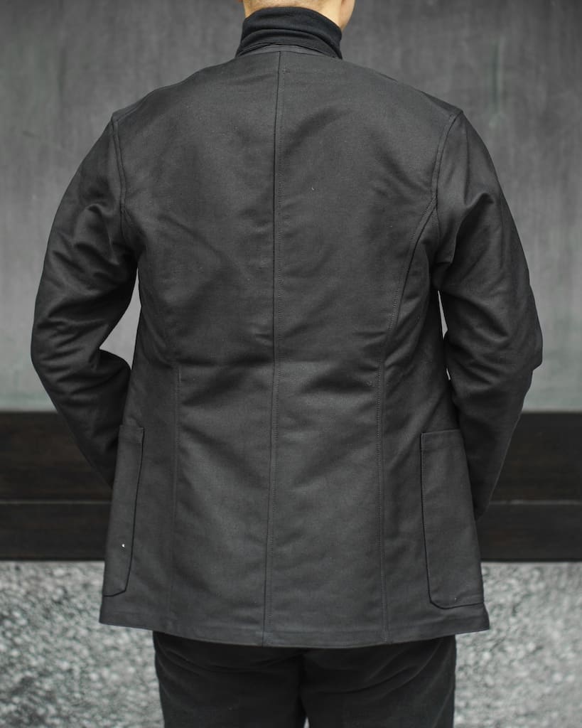SAVOYARDE - GERMAN TWILL - BLACK