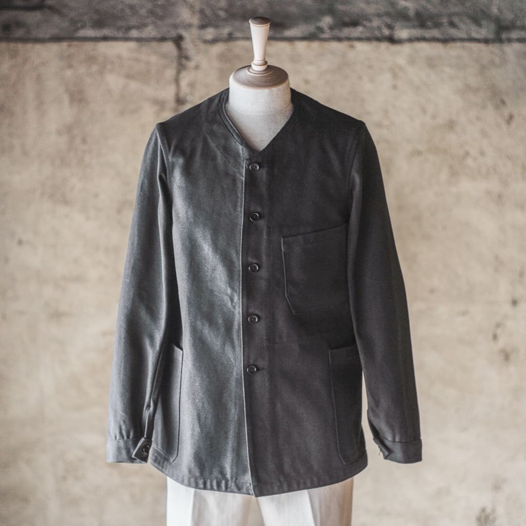 SAVOYARDE - GERMAN TWILL - BLACK