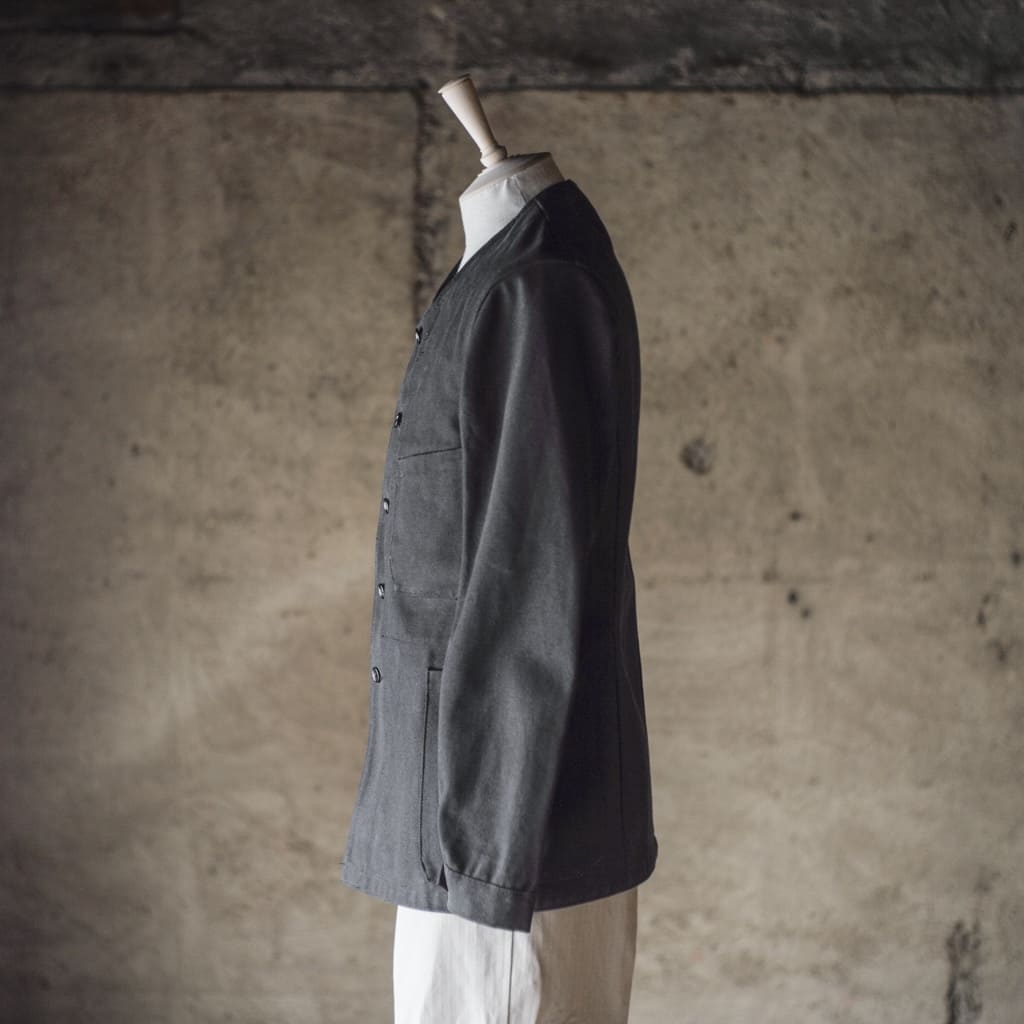 SAVOYARDE - GERMAN TWILL - BLACK
