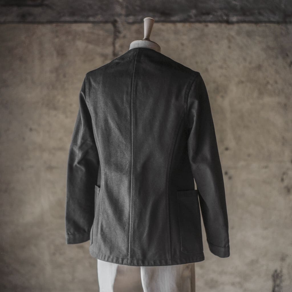 SAVOYARDE - GERMAN TWILL - BLACK