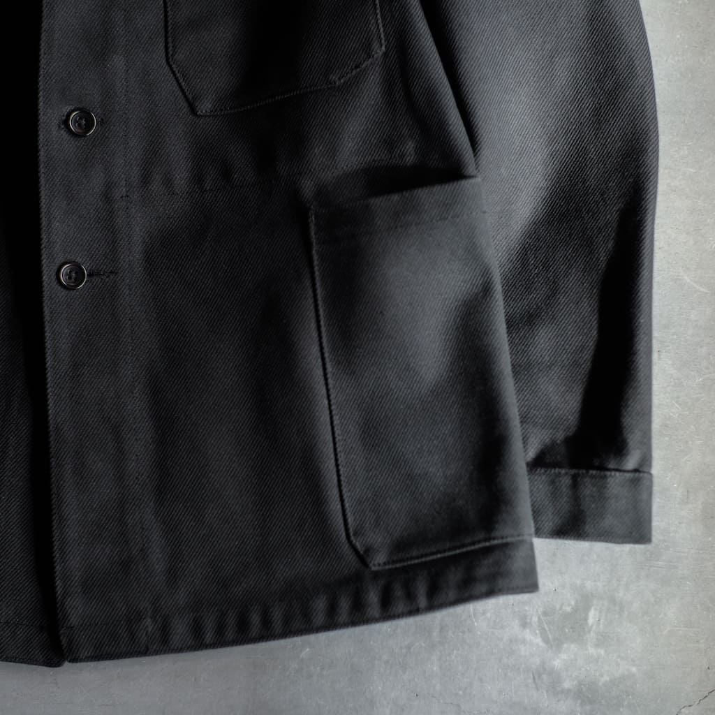 SAVOYARDE - HEAVY COTTON - BLACK