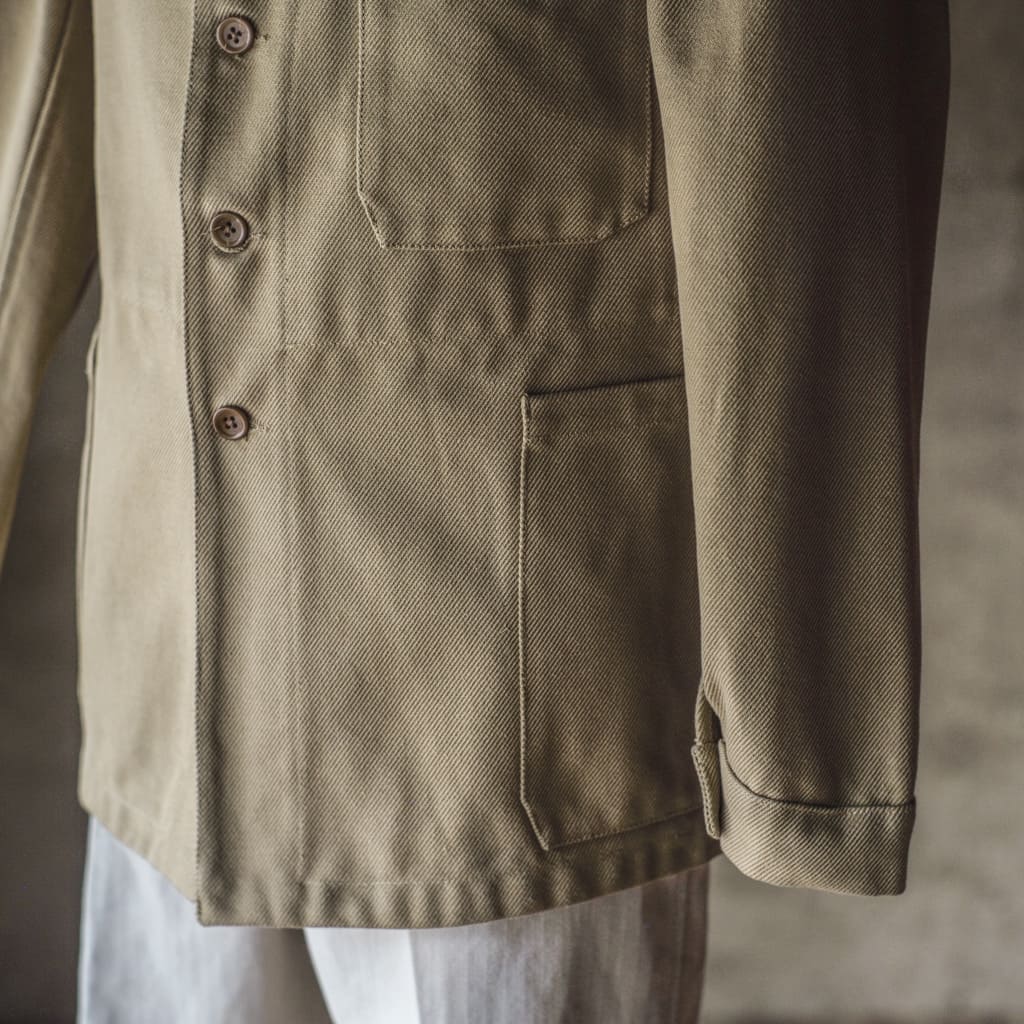 SAVOYARDE - HEAVY COTTON - KHAKI