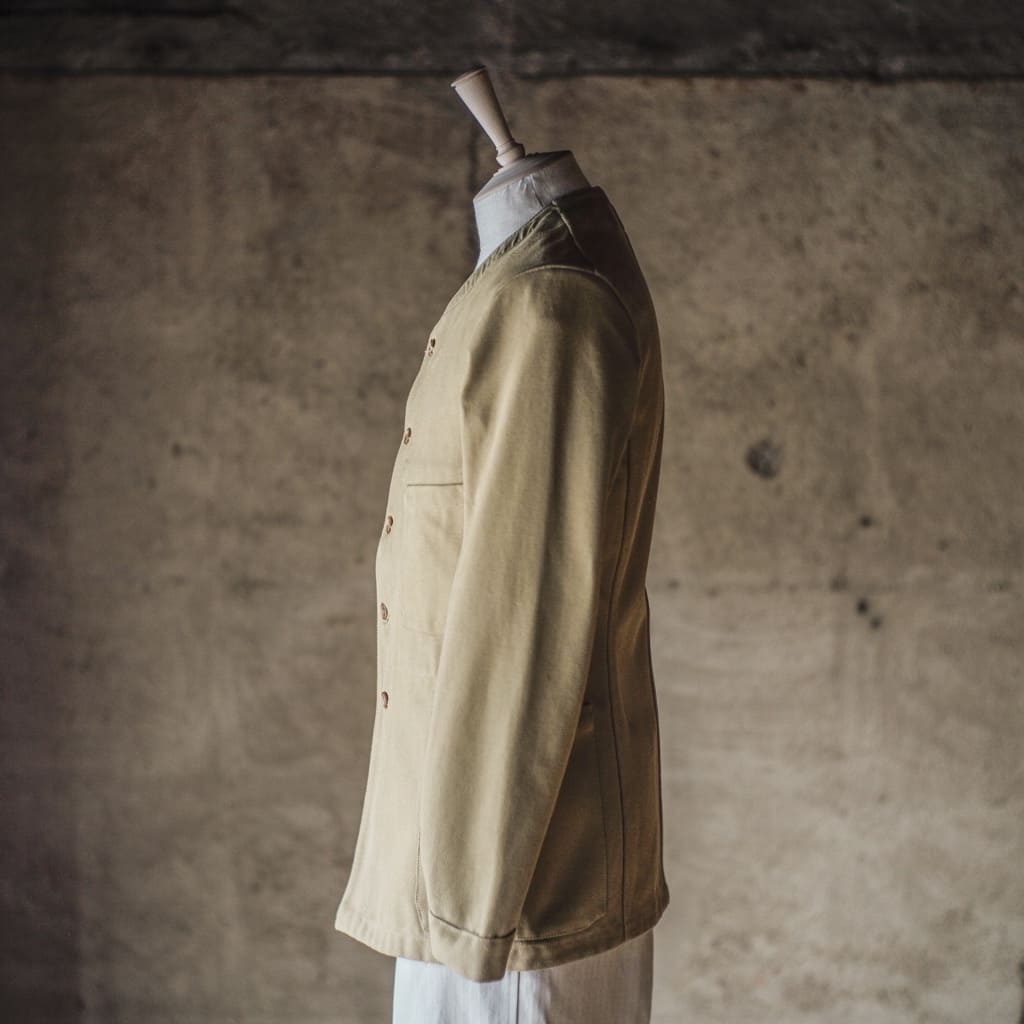 SAVOYARDE - HEAVY COTTON - KHAKI