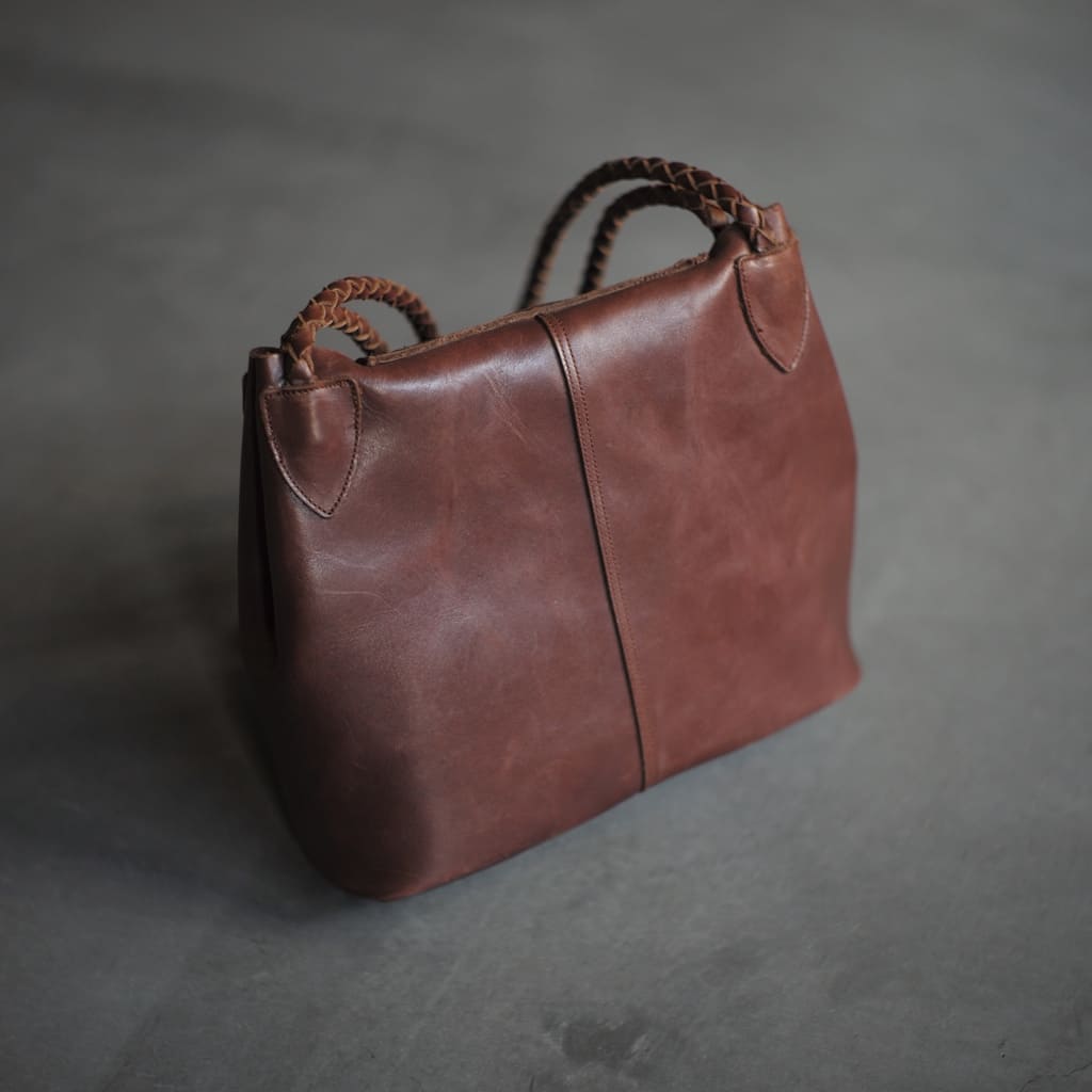 SEVILLA BAG - LEATHER - BROWN