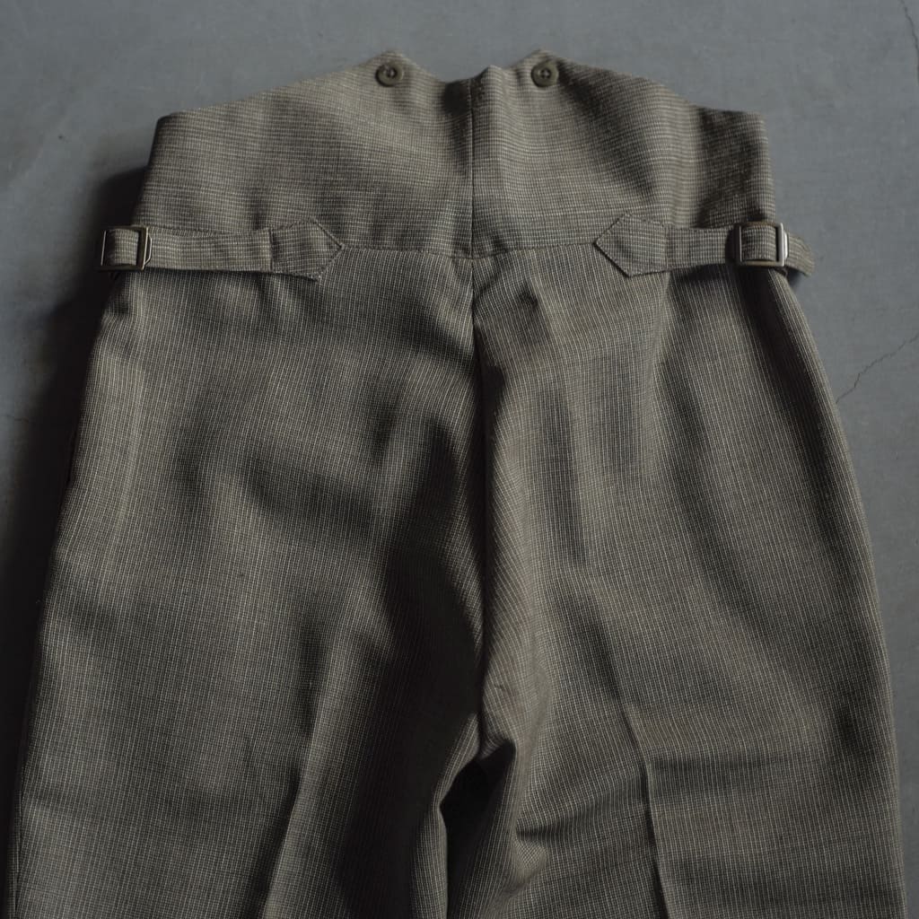 TANGO - FOX AIR WOOL - OLIVE TENNIS STRIPE