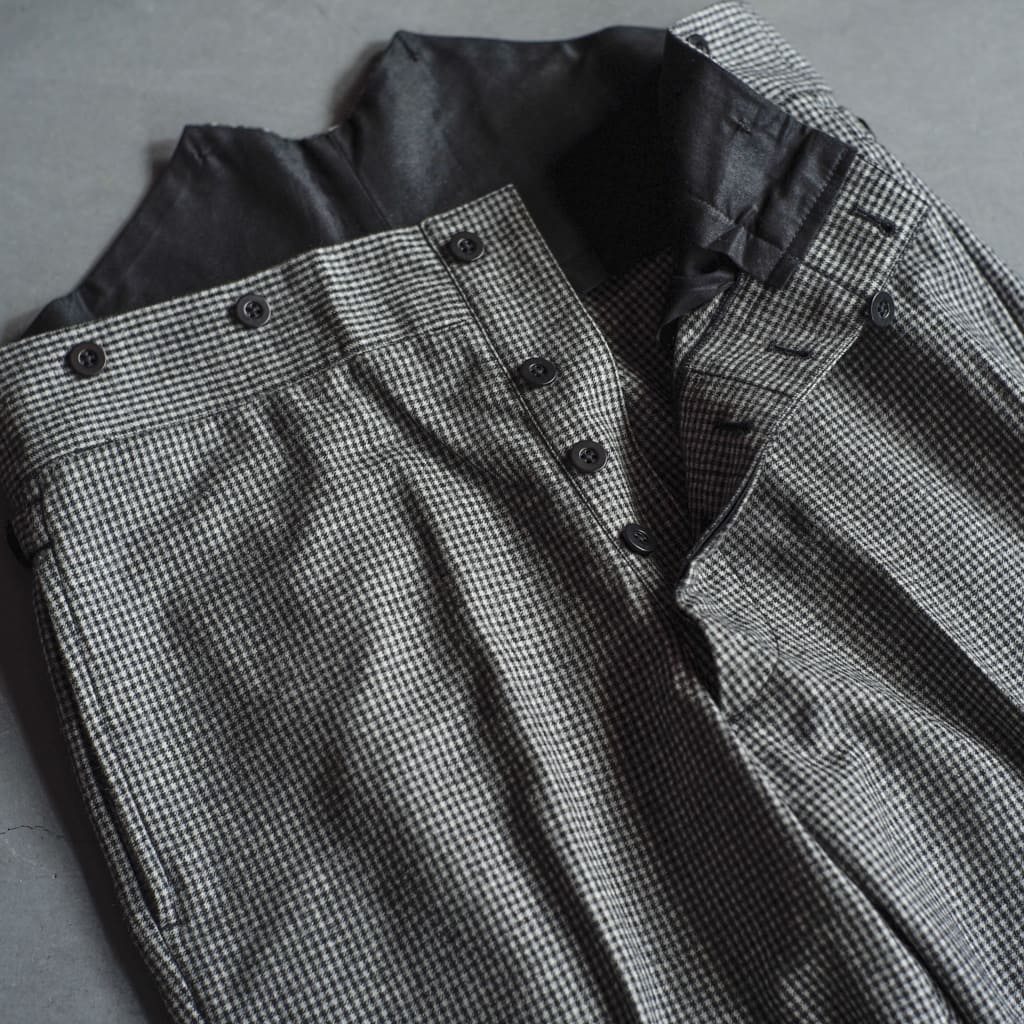 TANGO - LIGHT FLANNEL - GREY CHECK