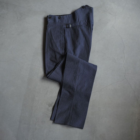 TANGO - SEERSUCKER - BLUE × BLACK