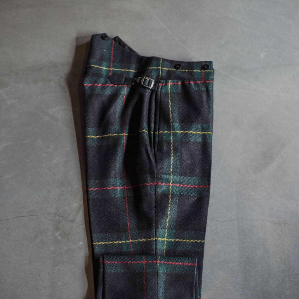 TANGO - WOOL - TARTAN STEWART