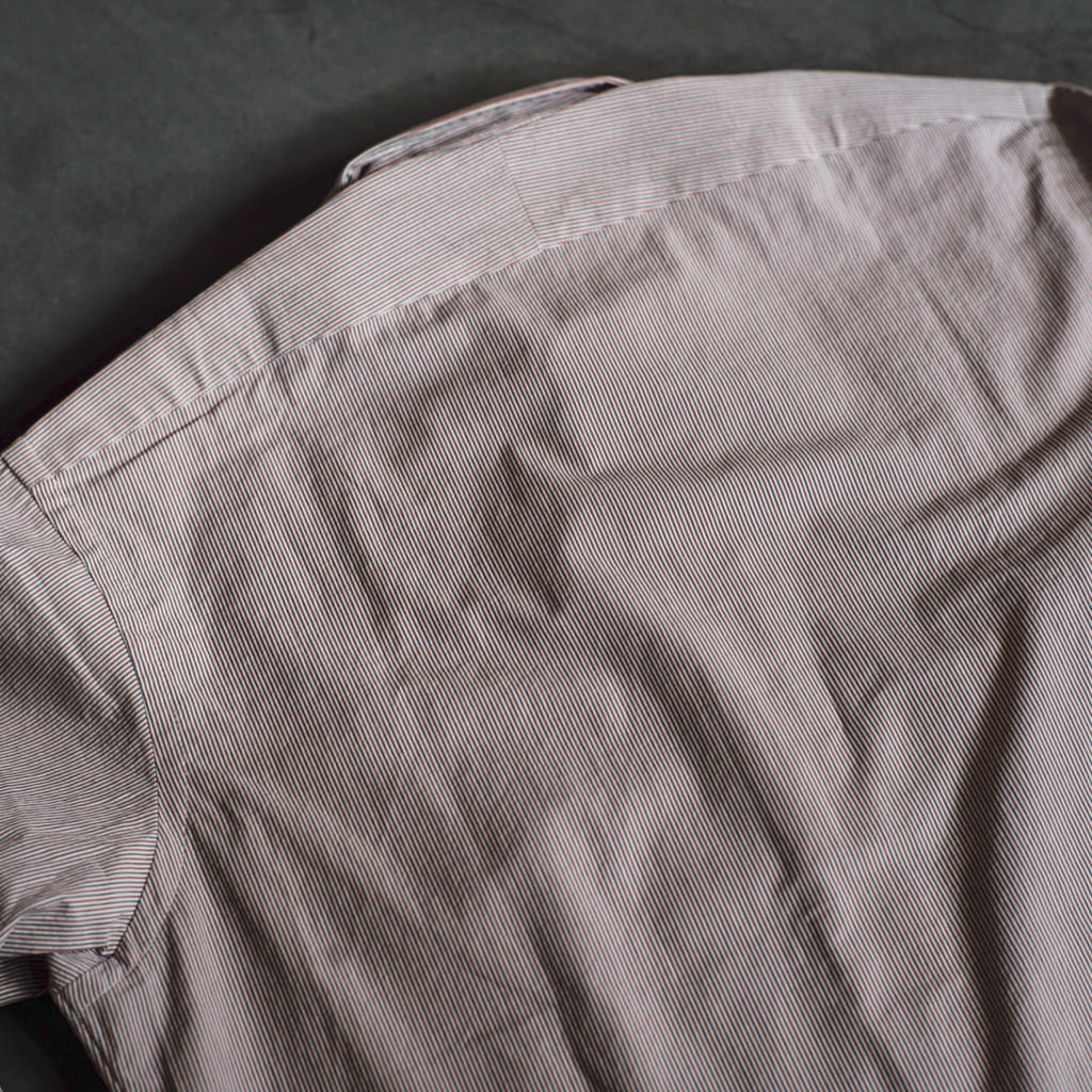 TROUSSEAU - SEERSUCKER - BLUE × BLANC × ROUGE STRIPE