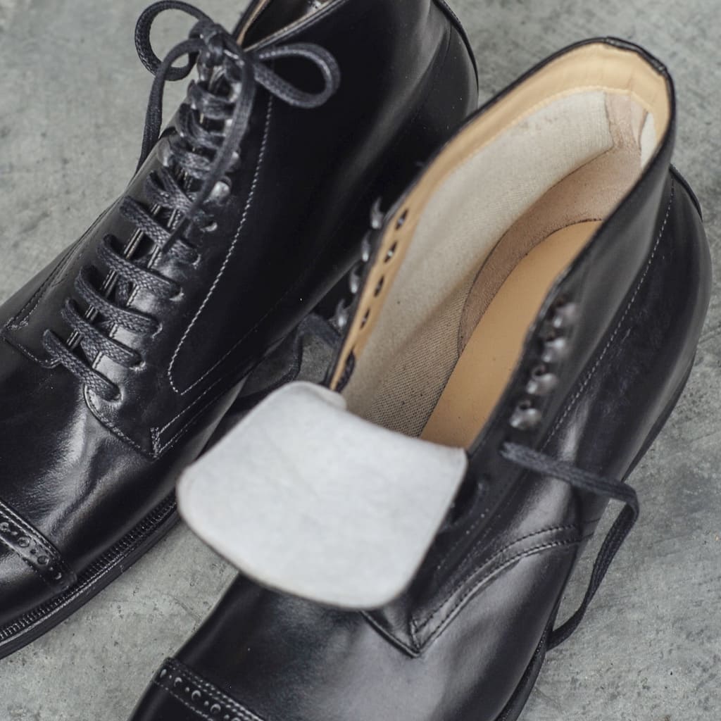 USN BOOT - CALF - NOIR