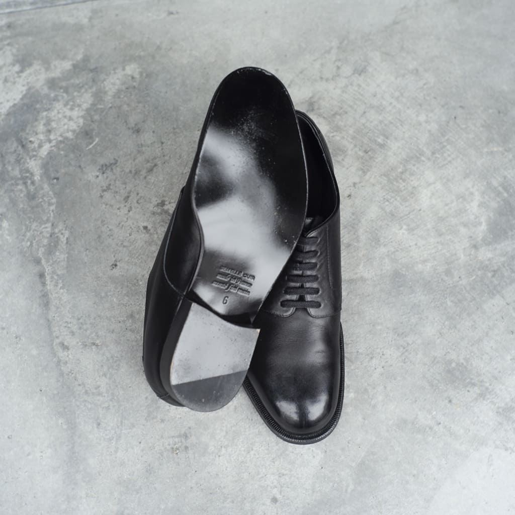 USN DERBY - CALF - NOIR