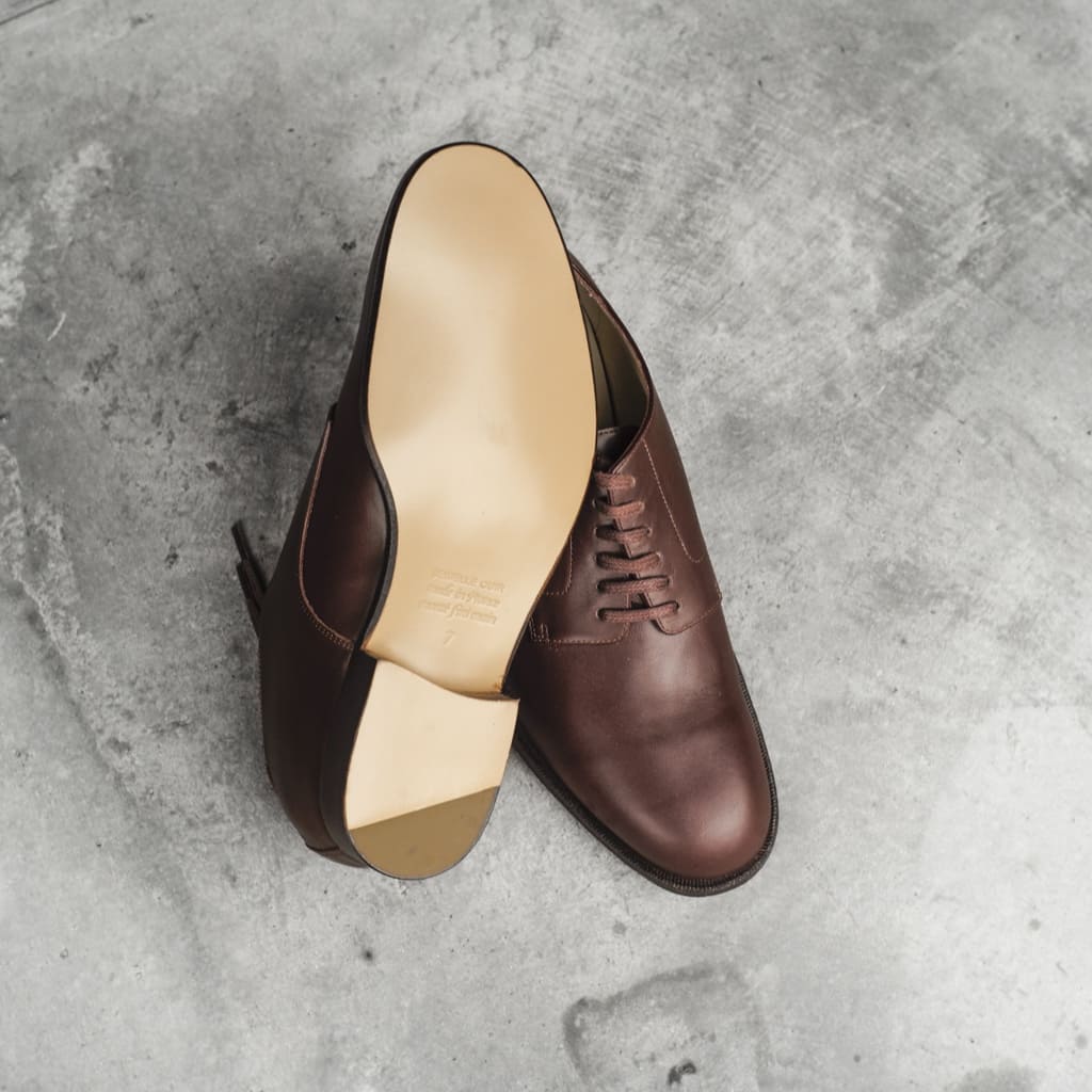 USN DERBY - CALF - BROWN