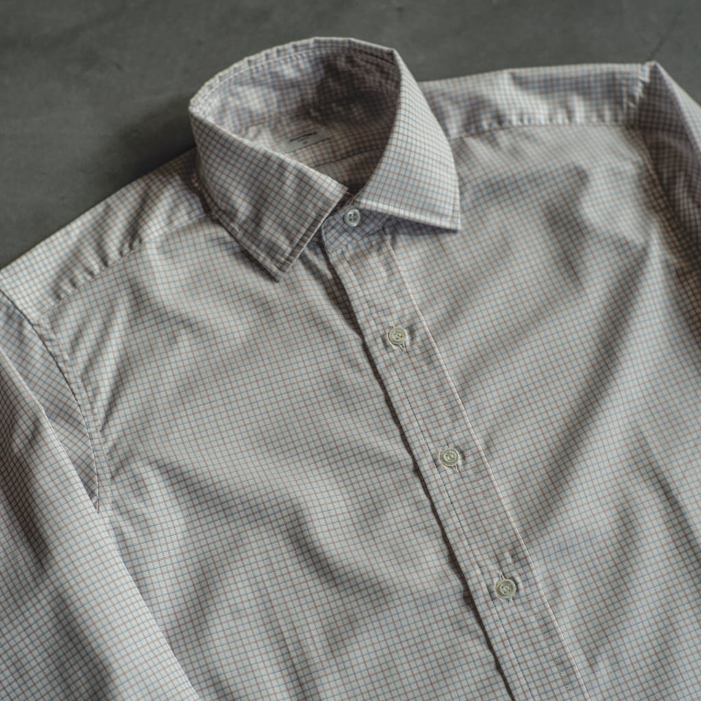 Y.P.O.W - COTTON - BLUE BLANC ROUGE CHECK