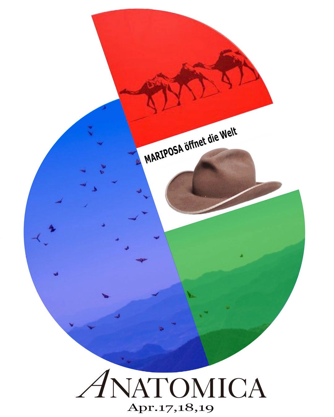MARIPOSA HAT ORDER EVENT&ARCH YONEKAJI'S U.S. VINTAGE FAIR