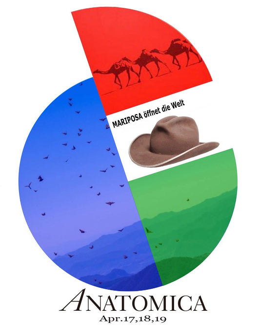 MARIPOSA HAT ORDER EVENT&ARCH YONEKAJI'S U.S. VINTAGE FAIR