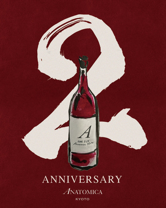 ANATOMICA KYOTO 2ND ANNIVERSARY MONTH