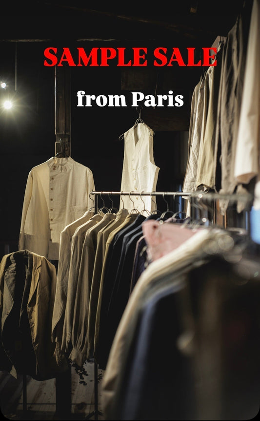 SAMPLE SALE from PARIS