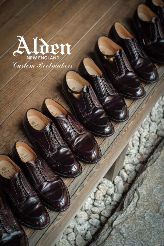 ALDEN TRUNK SHOW