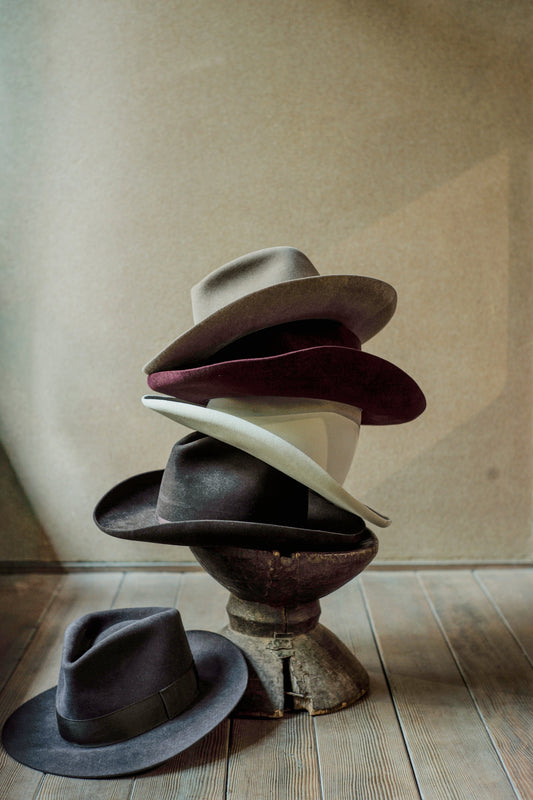 手放せなくなった帽子〜MARIPOSA HAT