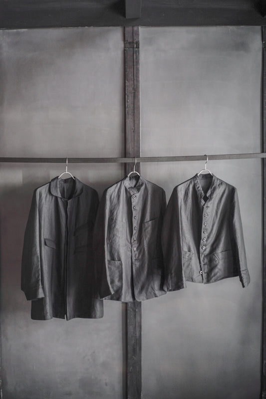 BLACK LINEN