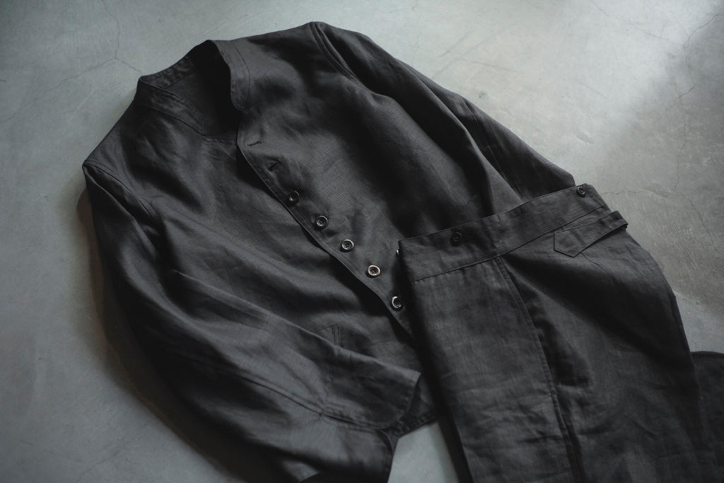 BLACK LINEN