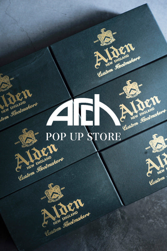 ARCH POP UP STORE in ANATOMICA KYOTO