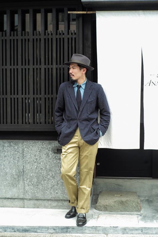 CHINO Ⅱ HBT OLIVE / WEAPON BEIGE