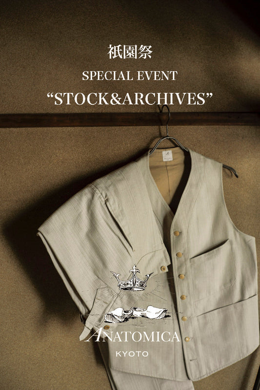 STOCK&ARCHIVES from ANATOMICA PARIS SPECIAL EVENT