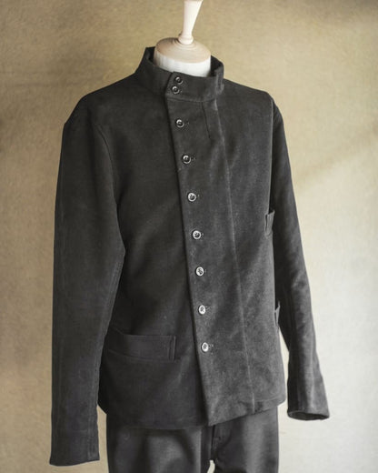 1839 - ENGLISH MOLESKIN - BLACK