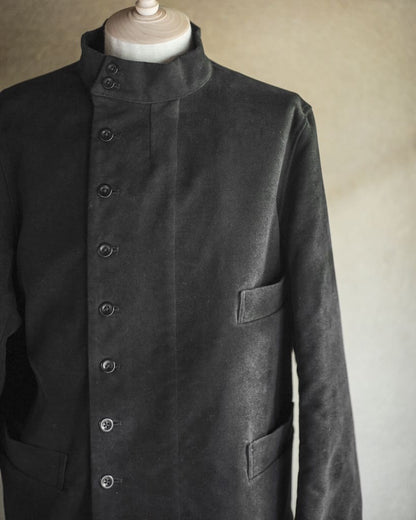 1839 - ENGLISH MOLESKIN - BLACK