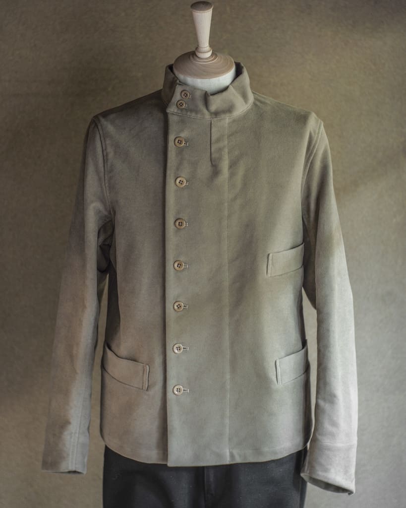 1839 - ENGLISH MOLESKIN - LOVAT – ANATOMICA KYOTO アナトミカ京都