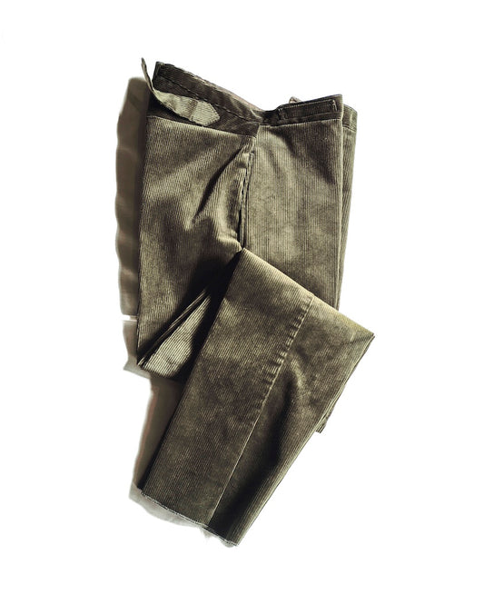1915 PANTS - HEAVY CORDUROY - DARK OLIVE