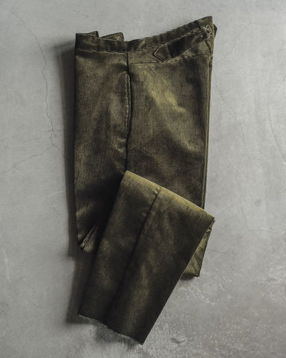 1915 PANTS - HEAVY CORDUROY - DARK OLIVE