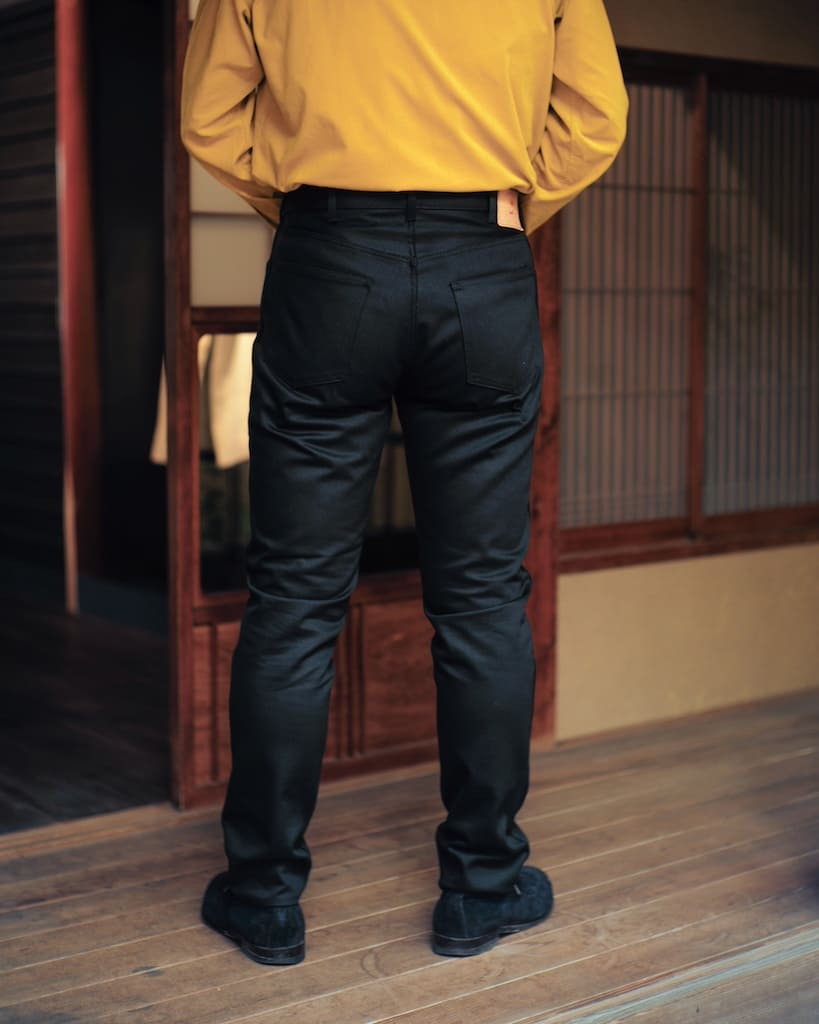 314 BEAT - COTTON TWILL - BLACK & STONE