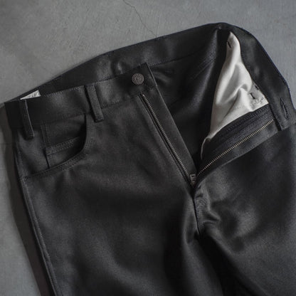 314 BEAT - COTTON TWILL - BLACK & STONE