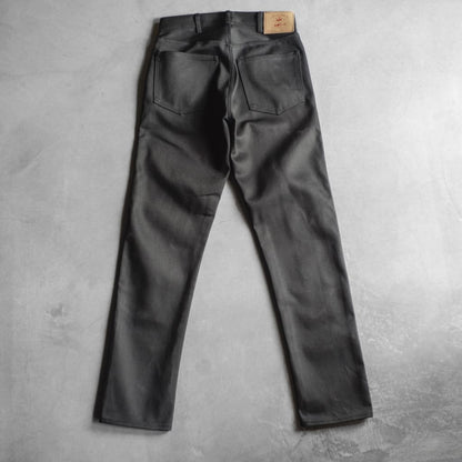314 BEAT - COTTON TWILL - BLACK & STONE
