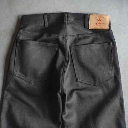 314 BEAT - COTTON TWILL - BLACK & STONE