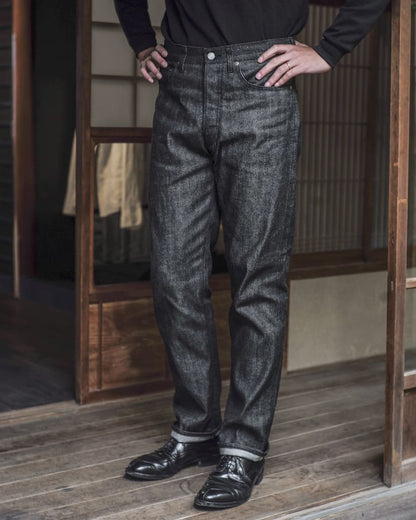 618 TAPERED - NON WASH - BLACK