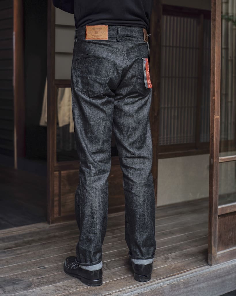 ☆アセチノスリムタップ 618 TAPERED - NON WASH - BLACK – ANATOMICA KYOTO アナトミカ京都