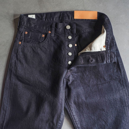 618 TAPERED - ONE WASH - DOUBLE INDIGO